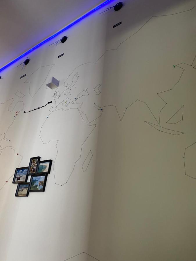B&B Planisfero Roma Dış mekan fotoğraf